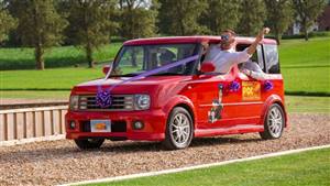 Get a wedding car quote.