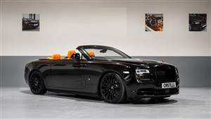 Rolls Royce Dawn Wedding car. Click for more information.