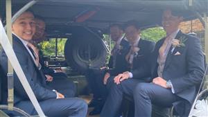 Get a wedding car quote.