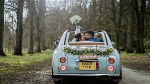 Get a wedding car quote.