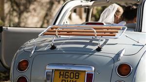 Get a wedding car quote.
