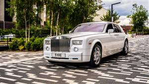 Rolls Royce Phantom Wedding car. Click for more information.