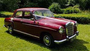 Mercedes-Benz 190 Ponton Wedding car. Click for more information.