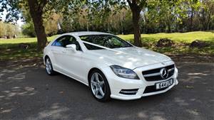 Mercedes CLS AMG Wedding car. Click for more information.