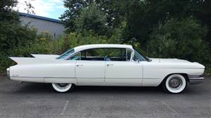 Cadillac 1960 Sedan De Ville Wedding car. Click for more information.