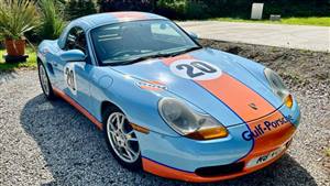 Porsche Boxster Wedding car. Click for more information.
