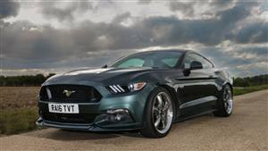 Ford Mustang GT 2015 Wedding car. Click for more information.