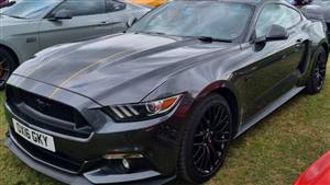 Ford Mustang 2016 Fastback Wedding car. Click for more information.