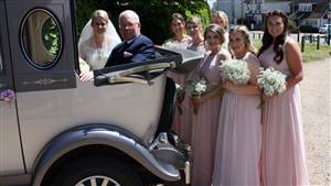 Get a wedding car quote.