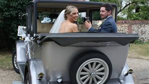 Get a wedding car quote.