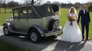 Get a wedding car quote.