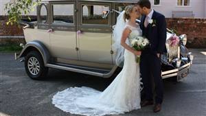 Get a wedding car quote.