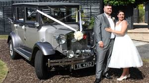 Get a wedding car quote.