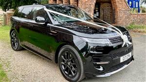 Range Rover Sport Wedding car. Click for more information.