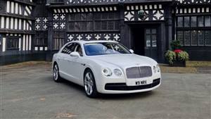 Bentley Flying Spur Wedding car. Click for more information.