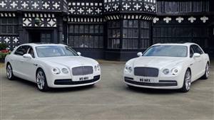 Bentley Package Pair of Flying Spurs Wedding car. Click for more information.