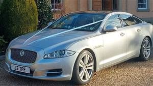Jaguar XJL MODEL Wedding car. Click for more information.