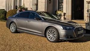 Audi A8 Wedding car. Click for more information.