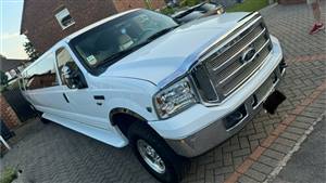 Ford Excursion XLT Wedding car. Click for more information.