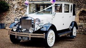 Imperial Viscount Wedding car. Click for more information.