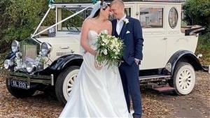 Get a wedding car quote.