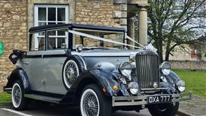 Regent Landaulette Wedding car. Click for more information.