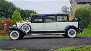 Bramwith Classic Limousine Wedding car. Click for more information.