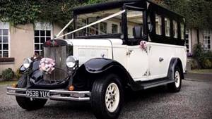 Asquith Mascot Wedding car. Click for more information.