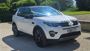 Land Rover Sport Wedding car. Click for more information.