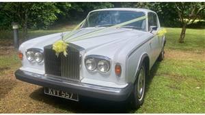 Rolls Royce Silver Shadow II Wedding car. Click for more information.