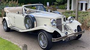 Beauford 4 Dr Tourer Wedding car. Click for more information.