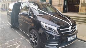 Mercedes V Class  Black