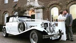 Beauford Tourer Wedding car. Click for more information.