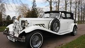 Beauford  Tourer Wedding car. Click for more information.