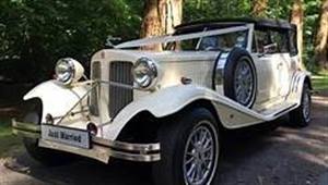 Beauford  Tourer Wedding car. Click for more information.
