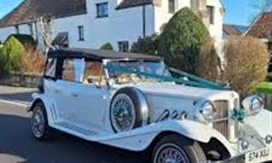 Beauford Tourer Wedding car. Click for more information.