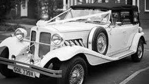 Beauford Tourer Wedding car. Click for more information.