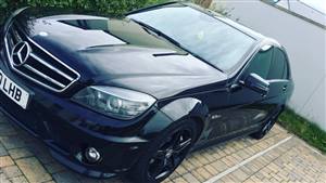 Mercedes C63 AMG Wedding car. Click for more information.