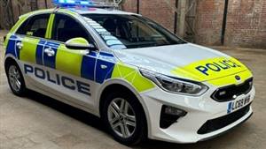 Kia Ceed (Police Car) Wedding car. Click for more information.