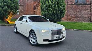 Rolls Royce Ghost Wedding car. Click for more information.