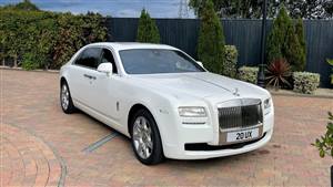 Rolls Royce Ghost Wedding car. Click for more information.
