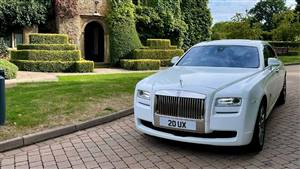Rolls Royce Ghost Wedding car. Click for more information.