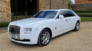 Rolls Royce Ghost Wedding car. Click for more information.
