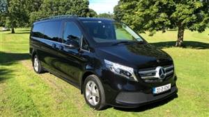 Mercedes Benz V Class Wedding car. Click for more information.
