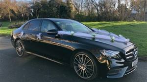 Mercedes Benz E Class Wedding car. Click for more information.