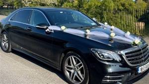 Mercedes Benz S Class Wedding car. Click for more information.