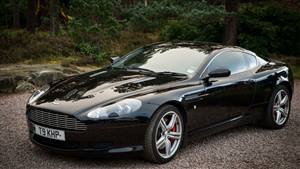 Aston Martin DB9 Wedding car. Click for more information.