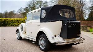 Get a wedding car quote.