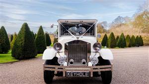 Get a wedding car quote.