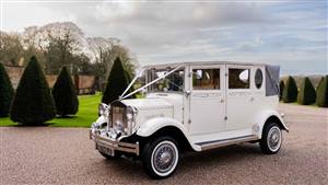 Imperial Royal Wedding car. Click for more information.